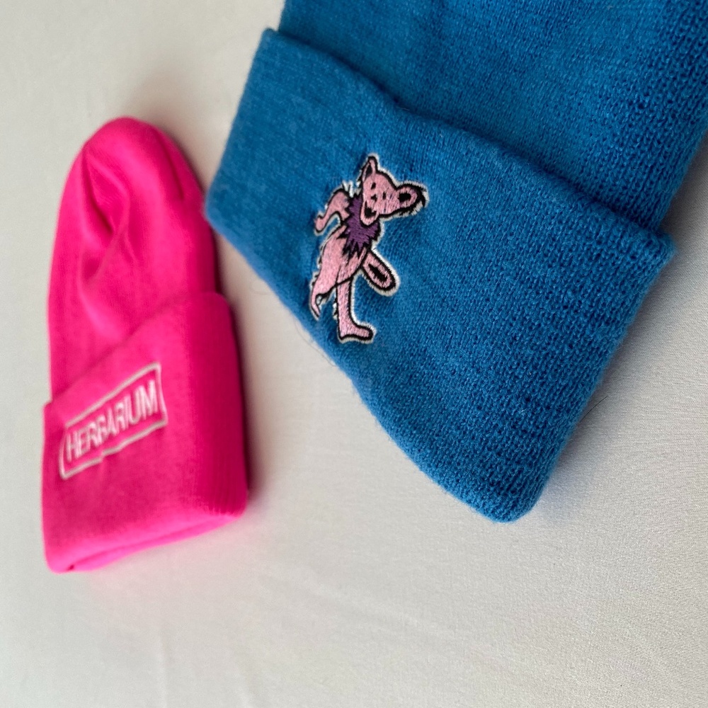HERBARIUM AND GRATEFUL DEAD STYLE BEANIES